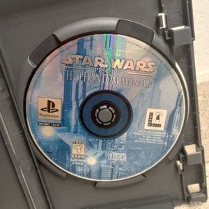Star Wars Episode 1 The Phantom Menace PlayStation 1 PS1 Video Game Disc Only
